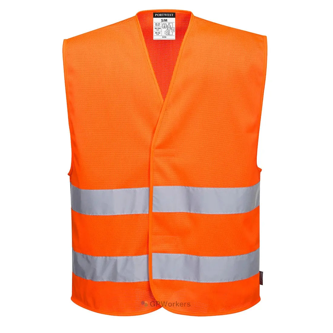 GILET 2 BANDES HI-VIS MESHAIR PORTWEST