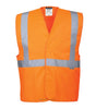 GILET À BANDES ET À BRETELLES HI-VIS PORTWEST