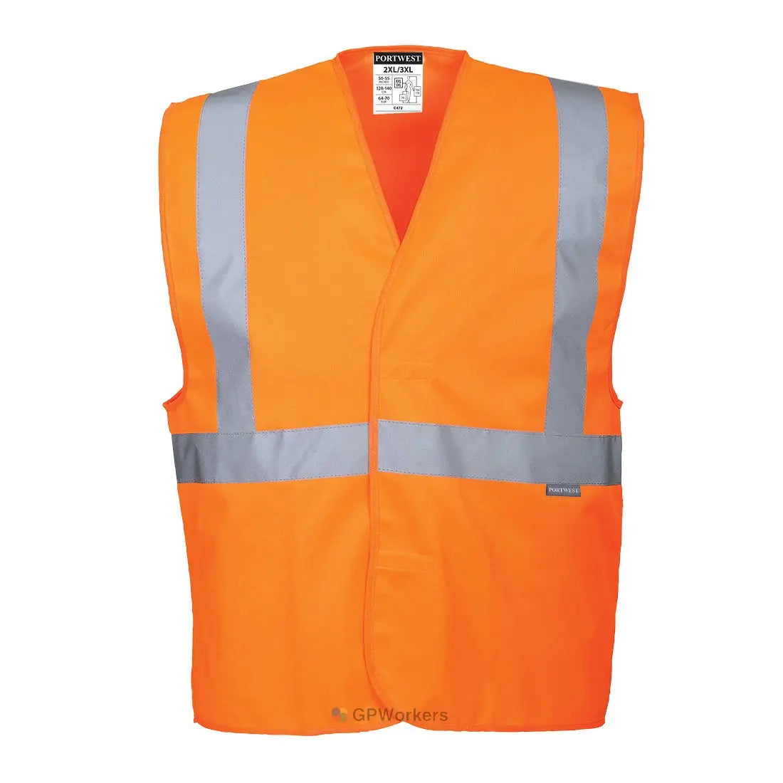 GILET À BANDES ET À BRETELLES HI-VIS PORTWEST