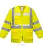 GILET AVEC MANCHES EXECUTIVE GLOWTEX PORTWEST