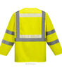 GILET AVEC MANCHES EXECUTIVE GLOWTEX PORTWEST