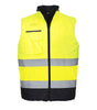 GILET BODYWARMER HAUTE-VISIBILITÉ BICOLORE PORTWEST