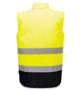 GILET BODYWARMER HAUTE-VISIBILITÉ BICOLORE PORTWEST
