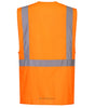 GILET EXECUTIVE HAUTE VISIBILITÉ AVEC POCHE POUR TABLETTE PORTWEST