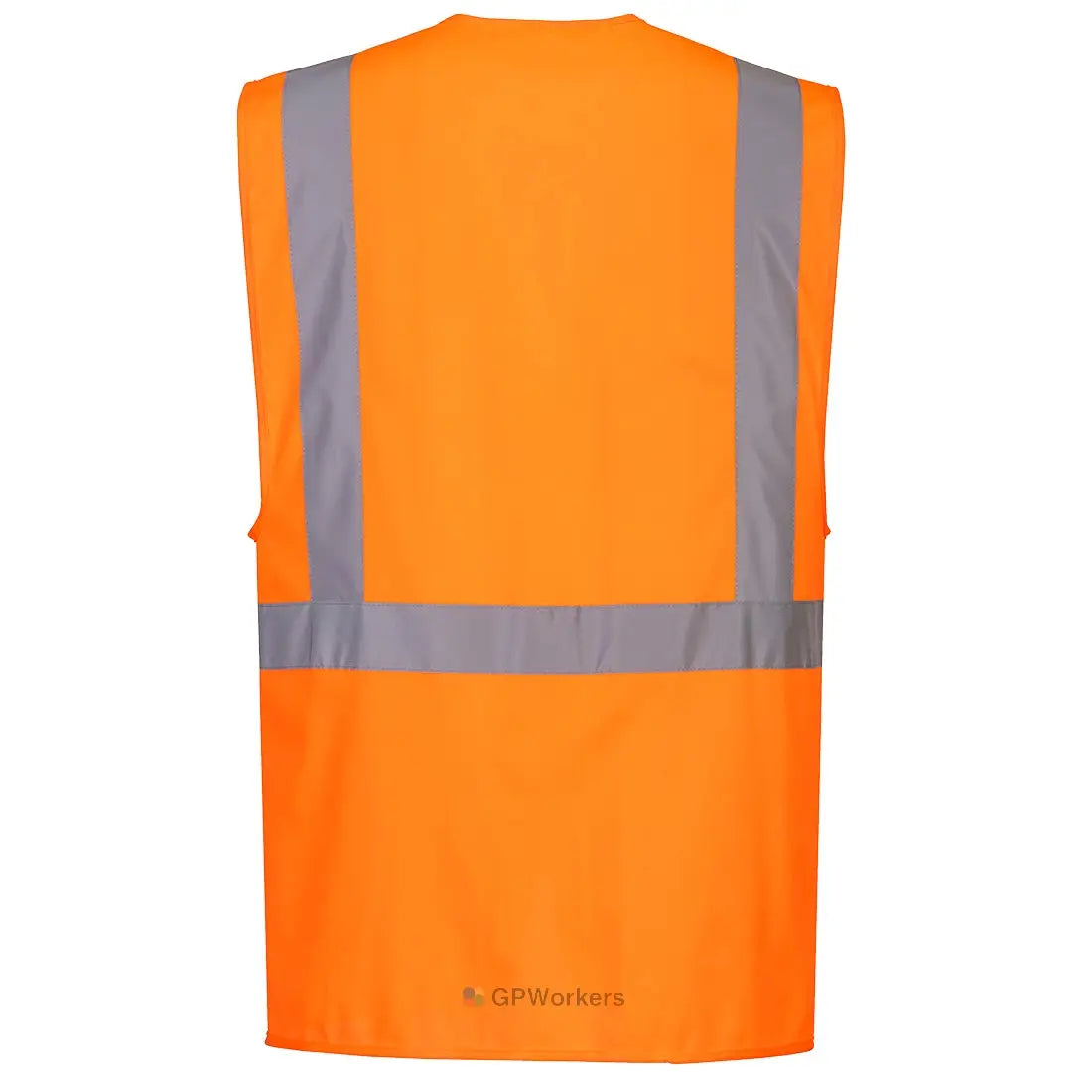 GILET EXECUTIVE HAUTE VISIBILITÉ AVEC POCHE POUR TABLETTE PORTWEST