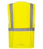 GILET EXECUTIVE HAUTE VISIBILITÉ AVEC POCHE POUR TABLETTE PORTWEST
