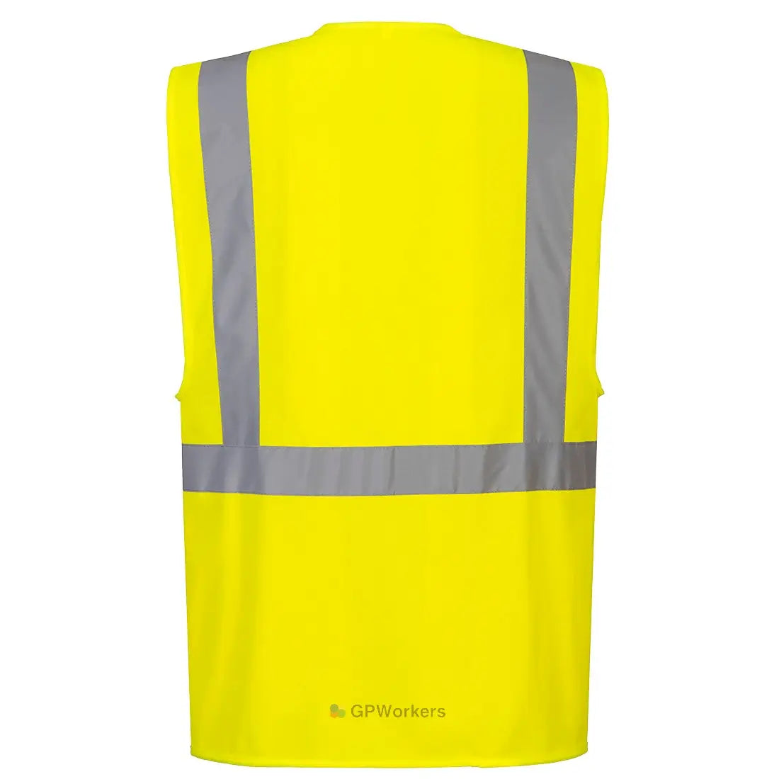 GILET EXECUTIVE HAUTE VISIBILITÉ AVEC POCHE POUR TABLETTE PORTWEST