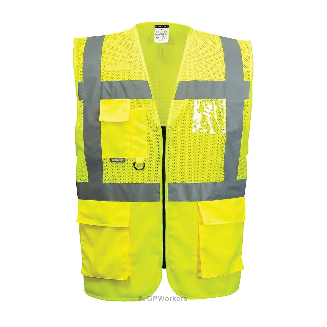 GILET EXÉCUTIVE MAILLE MADRID