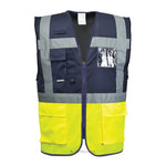 GILET EXECUTIVE PARIS HI-VIS BICOLORE PORTWEST