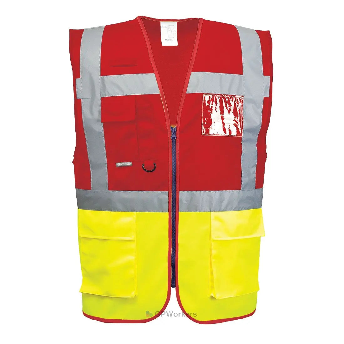 GILET EXECUTIVE PARIS HI-VIS BICOLORE PORTWEST