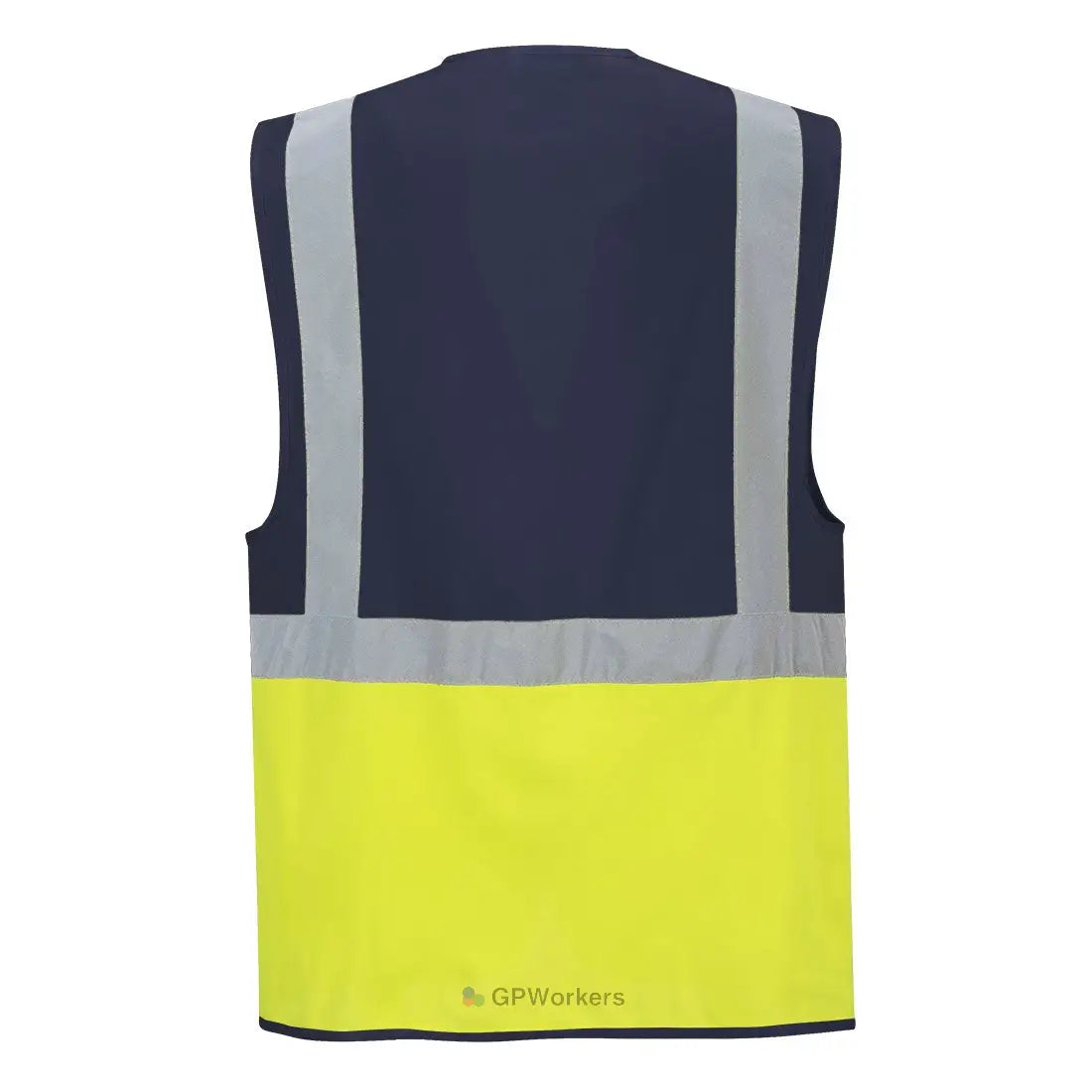 GILET EXECUTIVE PARIS HI-VIS BICOLORE PORTWEST
