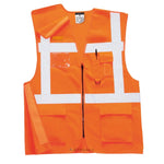 GILET EXECUTIVE RAIL RIS PORTWEST