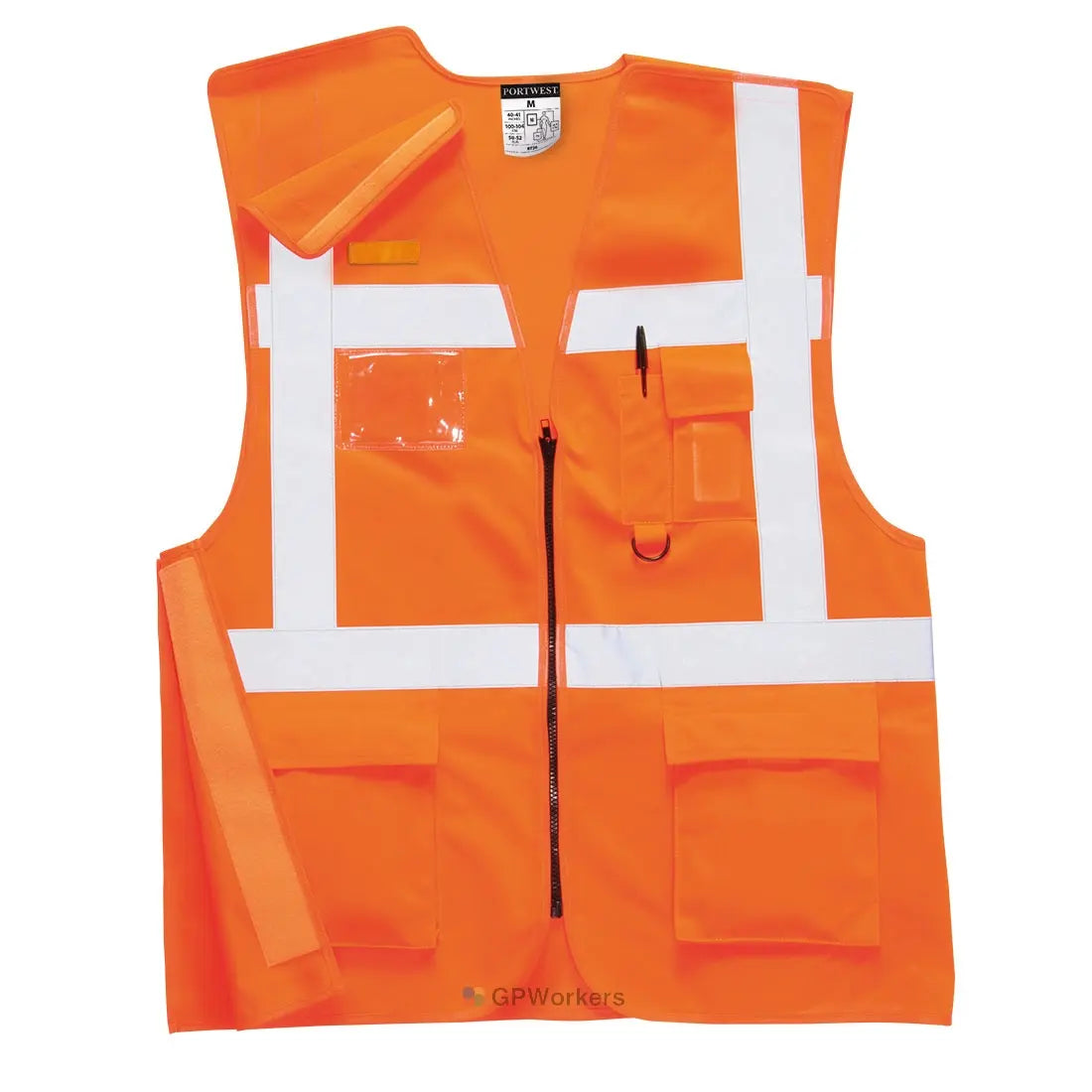 GILET EXECUTIVE RAIL RIS