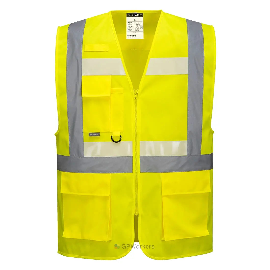 GILET GLOWTEX PORTWEST