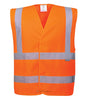 GILET HAUTE-VISIBILITÉ BAUDRIER DOUBLE CEINTURE PORTWEST