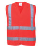 GILET HAUTE-VISIBILITÉ BAUDRIER DOUBLE CEINTURE PORTWEST
