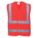 GILET HAUTE-VISIBILITÉ BAUDRIER DOUBLE CEINTURE PORTWEST