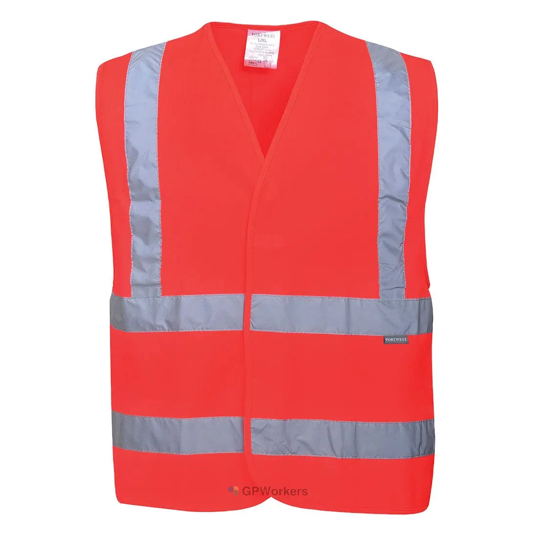 GILET HAUTE-VISIBILITÉ BAUDRIER DOUBLE CEINTURE PORTWEST