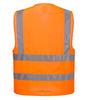 GILET HAUTE-VISIBILITÉ BAUDRIER DOUBLE CEINTURE PORTWEST