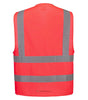 GILET HAUTE-VISIBILITÉ BAUDRIER DOUBLE CEINTURE PORTWEST