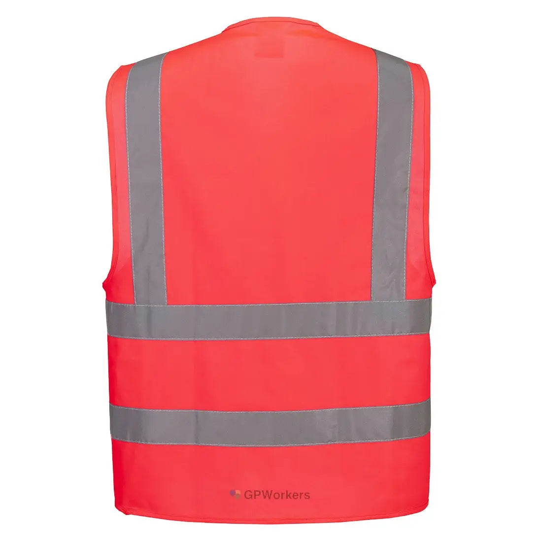 GILET HAUTE-VISIBILITÉ BAUDRIER DOUBLE CEINTURE PORTWEST