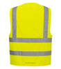 GILET HAUTE-VISIBILITÉ BAUDRIER DOUBLE CEINTURE PORTWEST