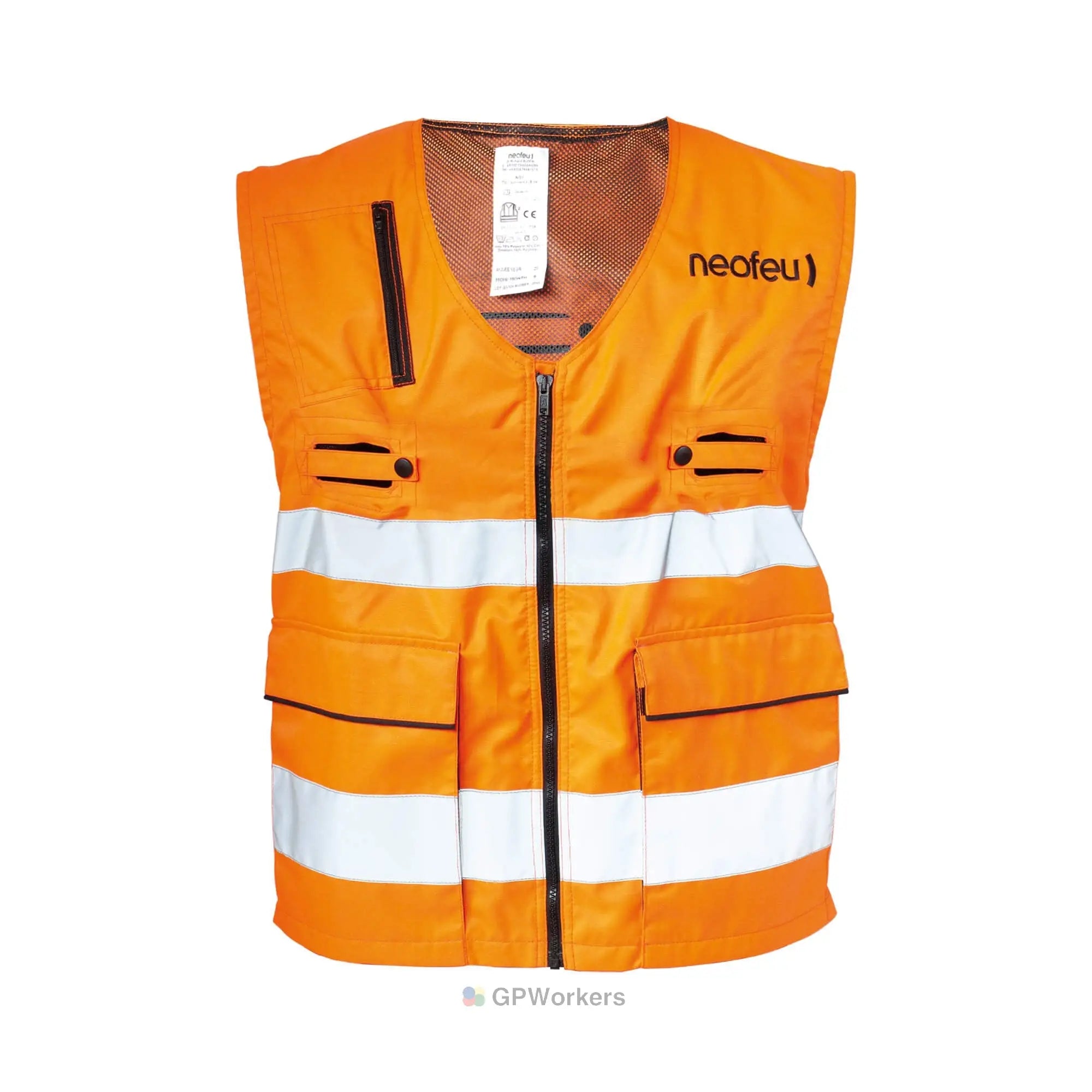 GILET HAUTE VISIBILITE NEOFEU