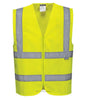 GILET HI-VIS AVEC ZIP PORTWEST