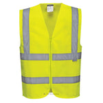 GILET HI-VIS AVEC ZIP PORTWEST