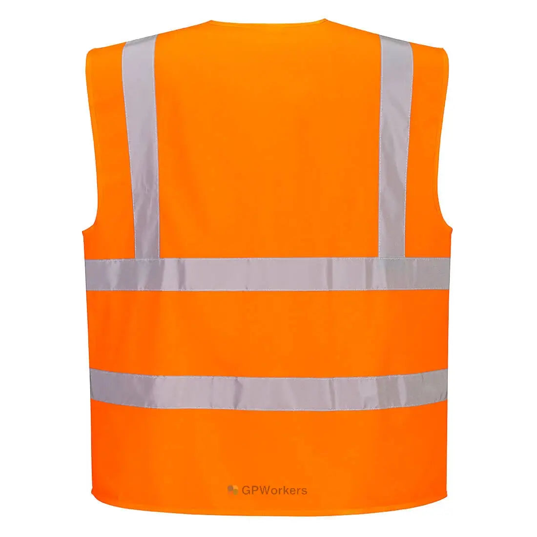 GILET HI-VIS AVEC ZIP PORTWEST