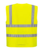 GILET HI-VIS AVEC ZIP PORTWEST