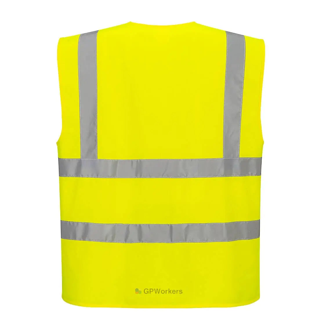 GILET HI-VIS AVEC ZIP PORTWEST