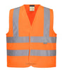GILET HI-VIS ENFANTS 4 BANDES PORTWEST