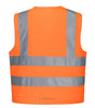 GILET HI-VIS ENFANTS 4 BANDES PORTWEST