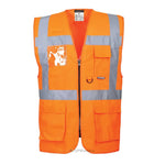 GILET HI-VIS EXECUTIVE - BERLIN PORTWEST