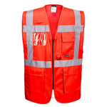 GILET HI-VIS EXECUTIVE - BERLIN PORTWEST