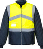 GILET HIVIS BICOLORE REVERSIBLE PORTWEST