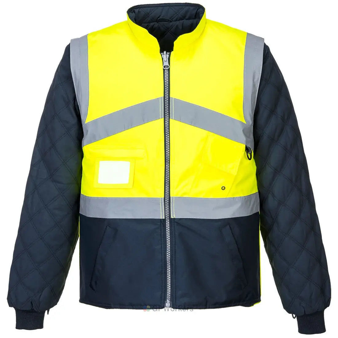 GILET HIVIS BICOLORE REVERSIBLE PORTWEST