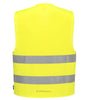 GILET HV AVEC PORTE-BADGE DOUBLE ENTRÉE PORTWEST