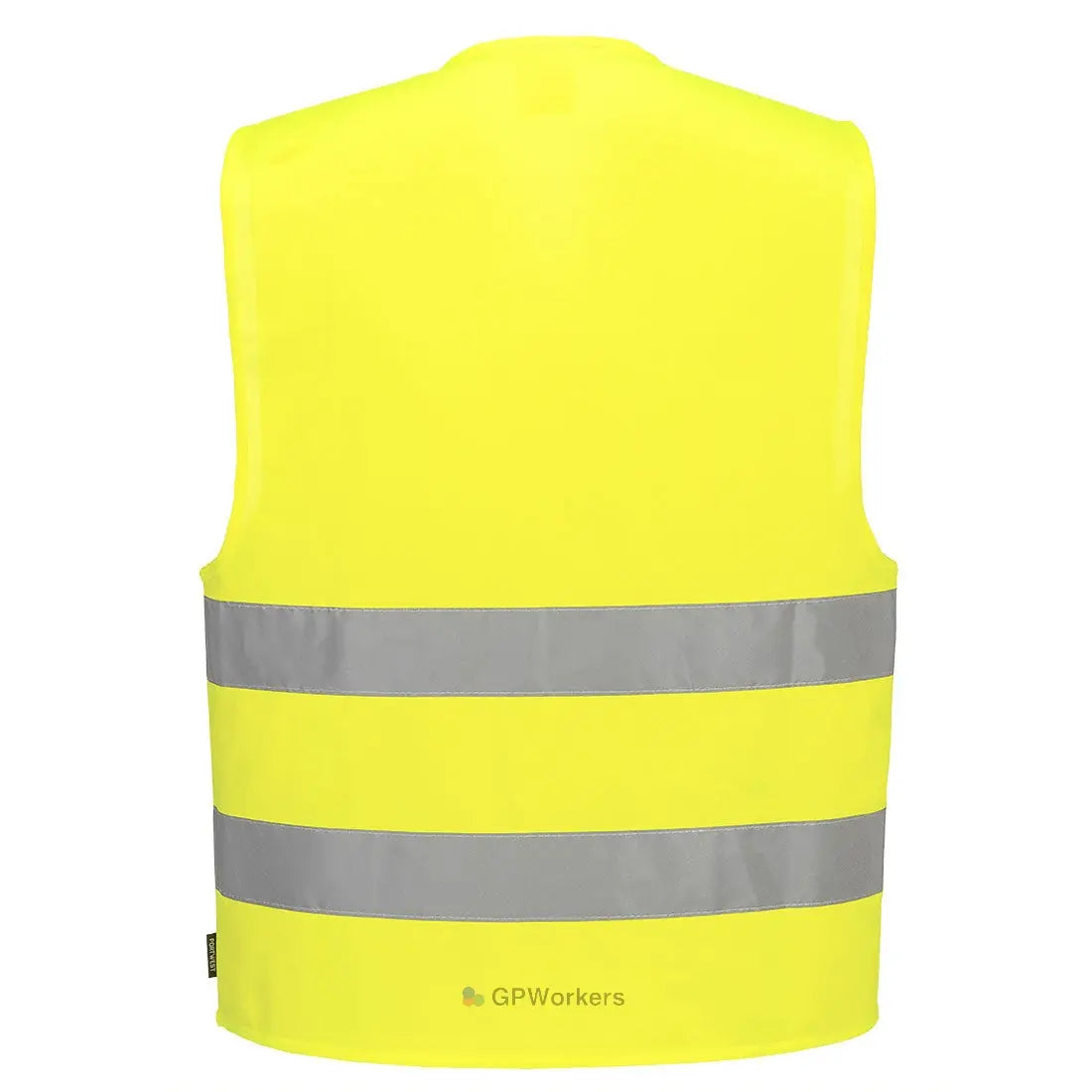 GILET HV AVEC PORTE-BADGE DOUBLE ENTRÉE PORTWEST