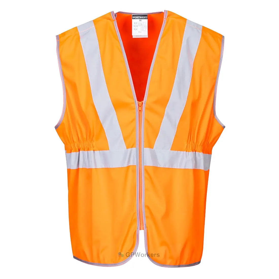 GILET HV LONG RIS PORTWEST