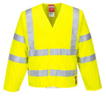 GILET HV ML ANTISTATIQUE - RÉSISTANTE À LA FLAMME PORTWEST
