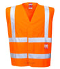 GILET HV RÉSISTANT À LA FLAMME PORTWEST
