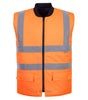 GILET HV RÉVERSIBLE PORTWEST