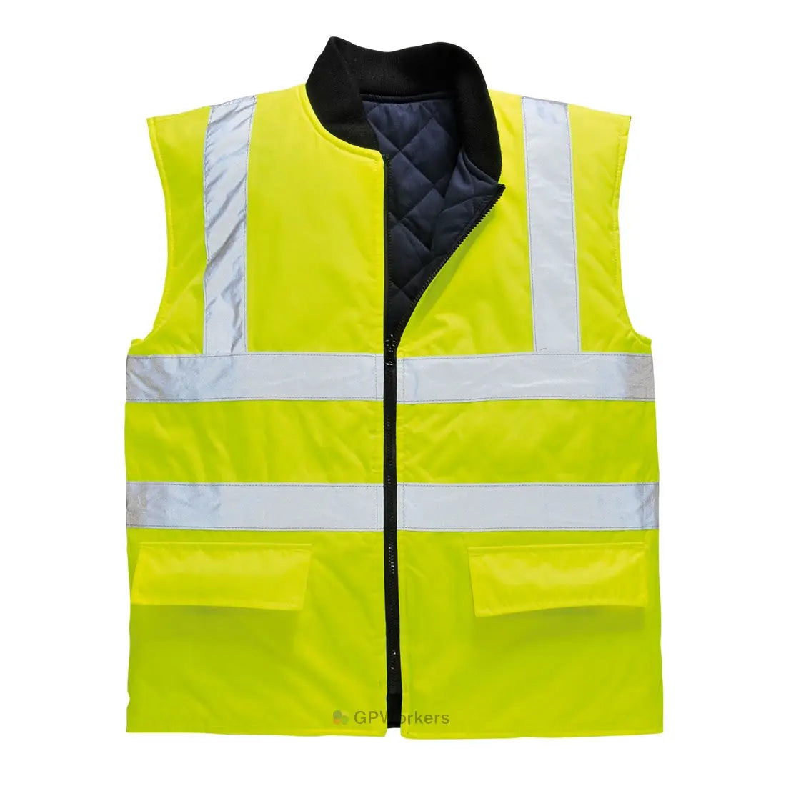 GILET HV RÉVERSIBLE PORTWEST