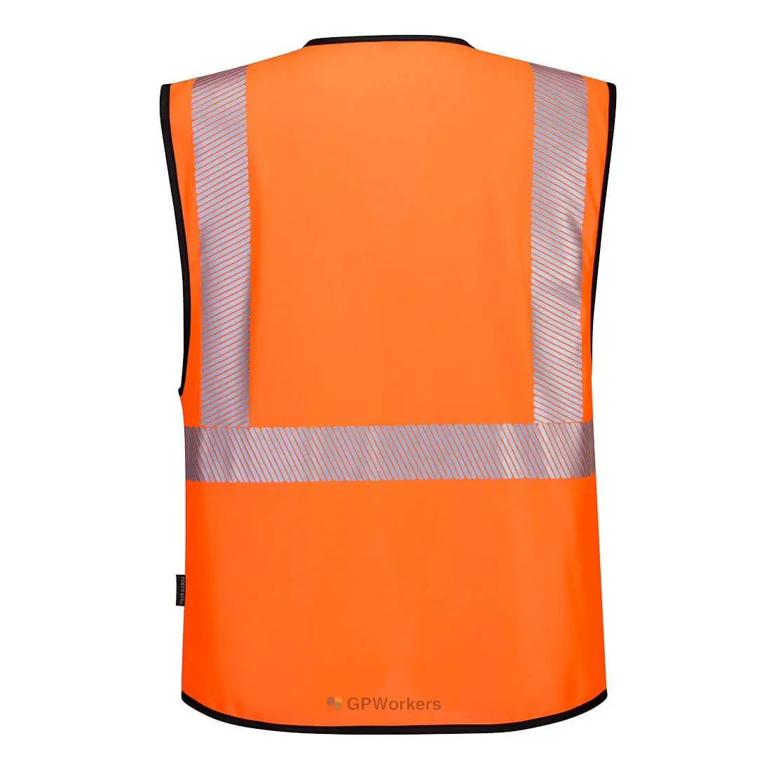 GILET MULTIPOCHES HAUTE-VISIBILITÉ PW3 PORTWEST