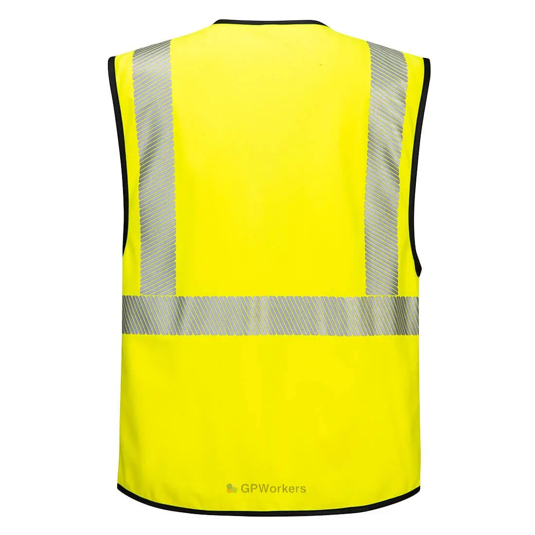 GILET MULTIPOCHES HAUTE-VISIBILITÉ PW3 PORTWEST