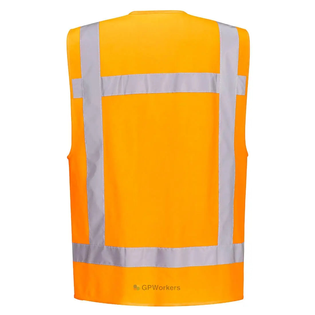 GILET MULTIPOCHES HAUTE-VISIBILITÉ RWS