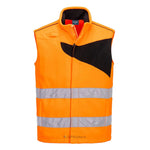 GILET SANS MANCHES POLAIRE HAUTE-VISIBILITÉ PW2 PORTWEST