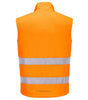 GILET SANS MANCHES POLAIRE HAUTE-VISIBILITÉ PW2 PORTWEST